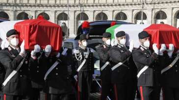 The fatal attack on the convoy of the Italian ambassador in the DRC : who benefits from the crime ?  - J. Ziambi & JJ. Wondo   