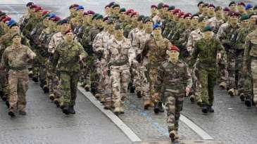 Temps de travail des militaires: une levée de boucliers français contre l’Union européenne - Jean-Dominique Merchet