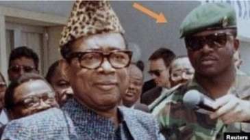 Décès de l’ex-colonel Motoko, le dernier officier de sécurité du Président Mobutu - Jean-Jacques Wondo