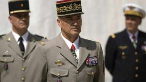 Le général Thierry Burkhard est le chef d'état-major des armées françaises depuis le mois de juillet.