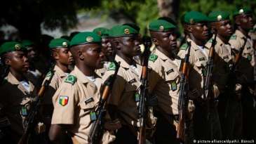 Les difficultés des armées africaines- Carole Assignon