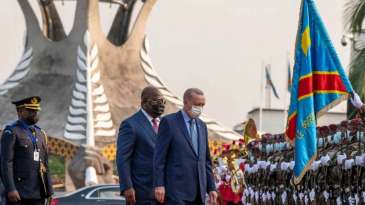 La RDC et la Turquie signent sept nouveaux accords de coopération - Claire Fages