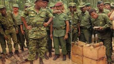 Histoire : Le 13 mai 1978 débutait la Deuxième Guerre du Shaba à Kolwezi et la mise à mort des FAZ - JJ Wondo