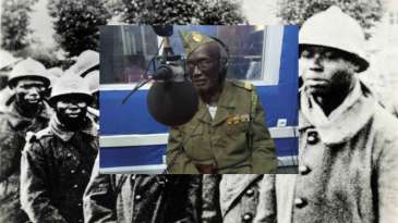 RDC : un ancien combattant de la seconde guerre mondiale appelle au patriotisme pour la pacification de l’Est du pays - radiookapi
