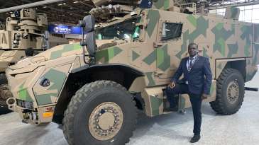 Eurosatory 2022 : le grand salon mondial de la défense et sécurité de Paris - AFRIDESK