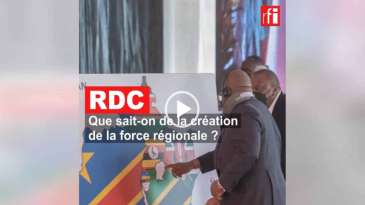 Jean-Jacques Wondo parle de la force régionale des États d’Afrique de l’Est sur Rfi
