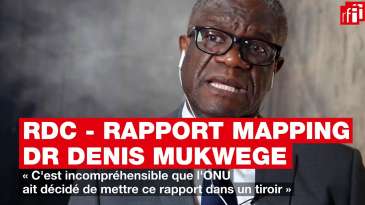 RDC, 25 ans de totale impunité : Pourquoi le Rapport Mapping fait autant de peur ? - Luc Henkinbrant
