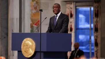 Dr Mukwege au peuple congolais : 