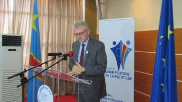 La mise au point de Jean-Marc Châtaigner à propos de la nouvelle prorogation des mesures d’embargo sur les armes en RDC