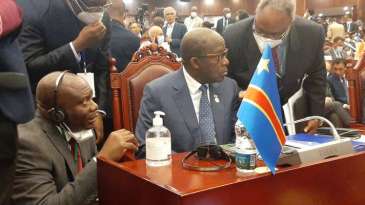 M23 et MONUSCO : Intervention de Christophe Lutundula à la réunion du Conseil de Paix et de sécurité de l'UA