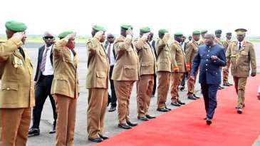 RDC : sous pression, le Burundi communique enfin sur son intervention militaire en RDC - Landry Amisi