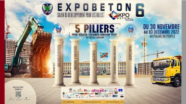 Expobéton:5 GRANDS PILIERS POUR REBATIR KINSHASA-HORIZON 2036, VUS PAR LES SENATEURS