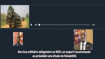 Service militaire obligatoire en RDC: un expert recommande au préalable une étude de faisabilité