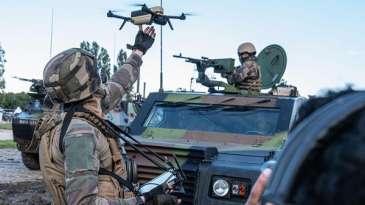 Le chef d’état-major de l’armée de Terre décline ses priorités pour 2023