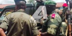 Les militaires FARDC