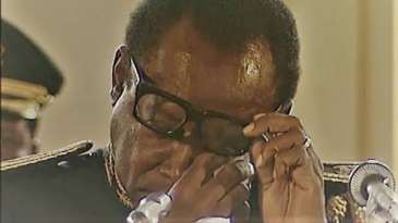 Zaïre - 24 avril 1990 : Et Mobutu pleura !