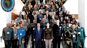 Military Intelligence Leaders Discuss Cooperation at Conference in Angola