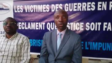 Le Prof Jacques Mbokani appelle les ONG, victimes et témoins à aider le Procureur de la CPI à avoir des preuves solides