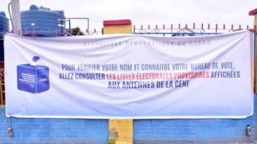 RDC : les élections de décembre 2023, jouées d’avance ?