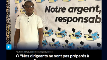 Nos dirigeants ne sont pas préparés à gouverner
