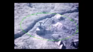 UN footage of a WZ551 SAM system that targeted a UN Falco UAV in the DRC.