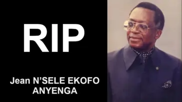 Décès de Jean Gomaire N’SELE EKOFO ANYENGA