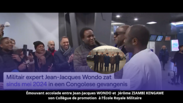 Message de réconfort et de gratitude pour Jean Jacques Wondo et sa famille