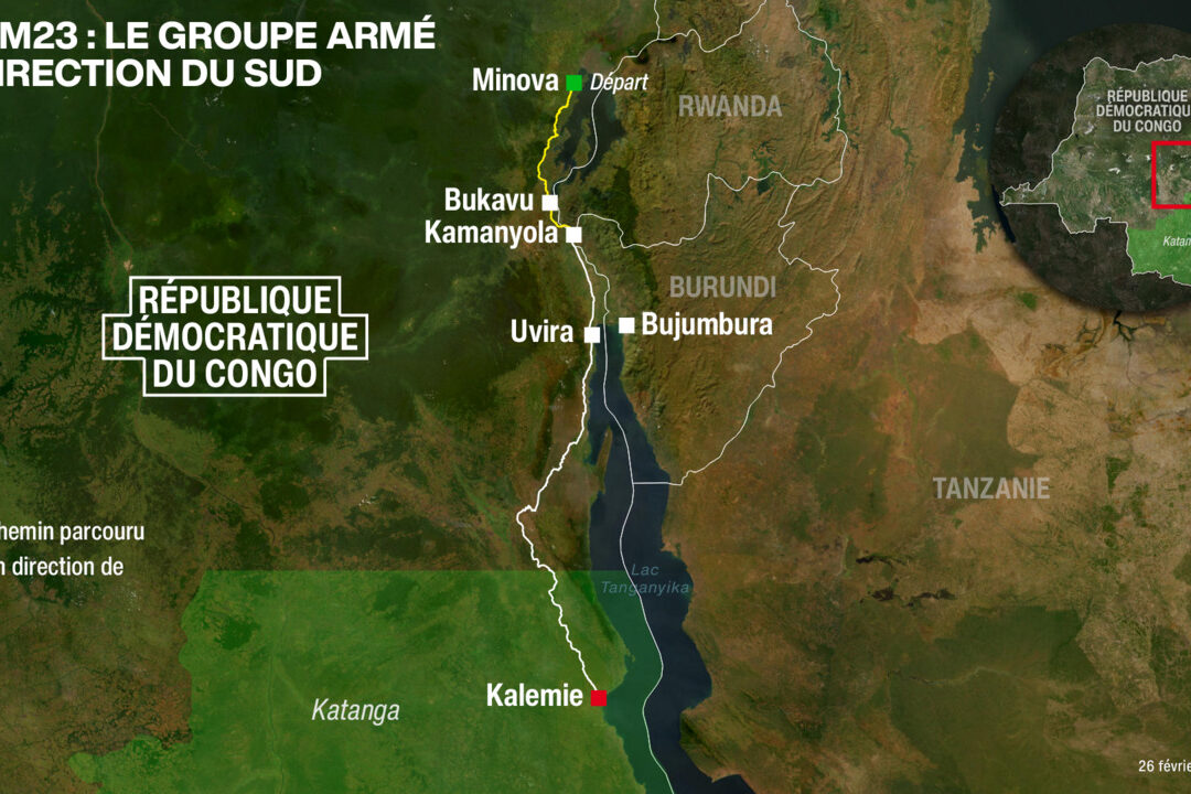 Vers la bataille décisive M23 – FARDC à Uvira ? - Desk Africain d ...