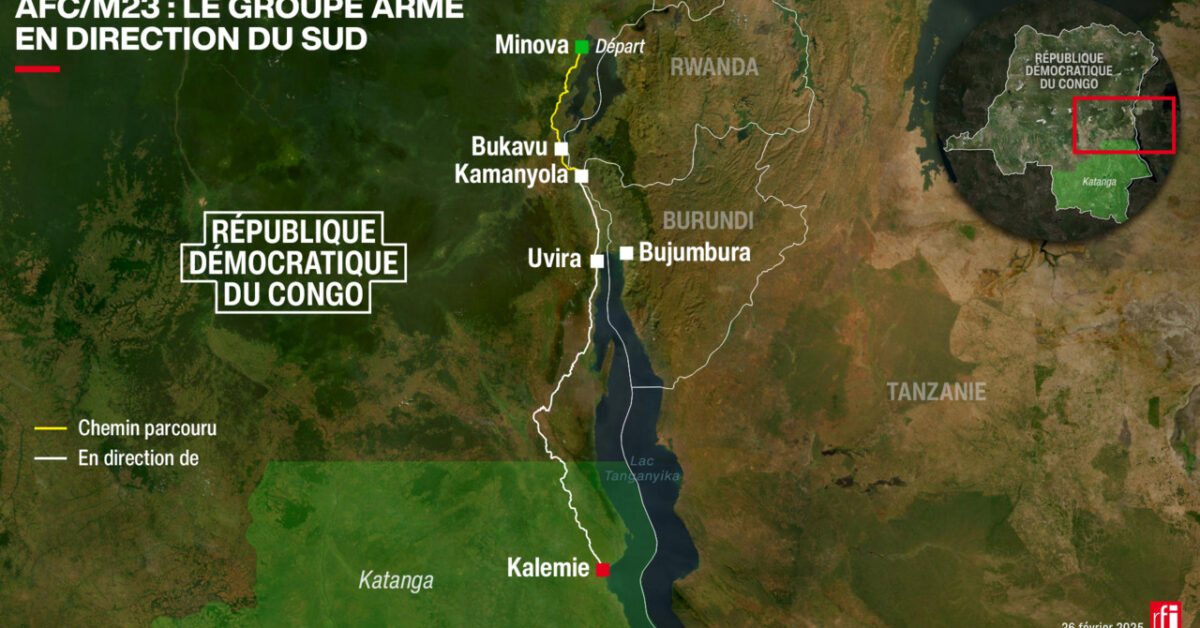 Vers la bataille décisive M23 – FARDC à Uvira ? - Desk Africain d ...
