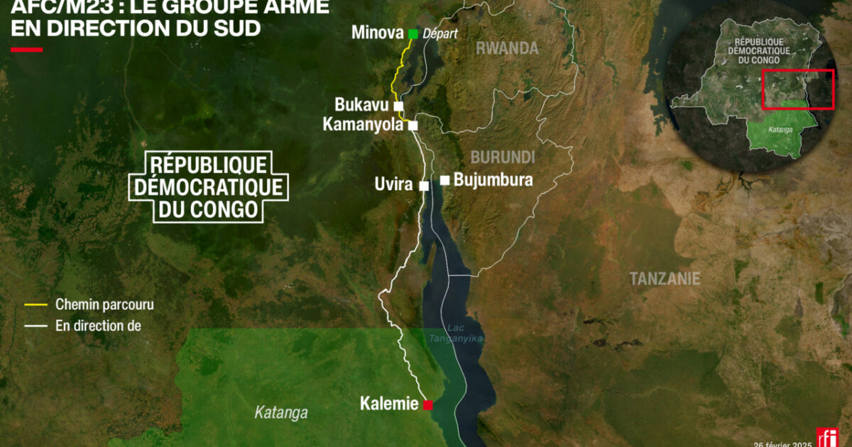 Vers la bataille décisive M23 – FARDC à Uvira ? - Desk Africain d ...