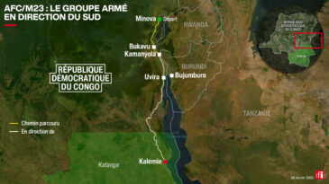 Vers la bataille décisive M23 - FARDC à Uvira ?
