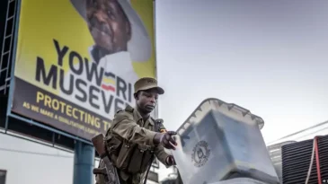 Les élections en Ouganda, observées de près en RDC