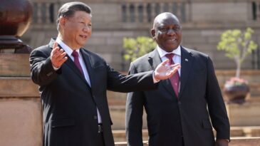 Opinion - La Chine ne remporte pas l’Afrique à l’Occident. Il maîtrise les règles que l’Occident a conçues.