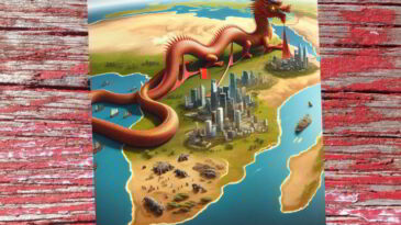 Chinese Mafia expands in Africa.