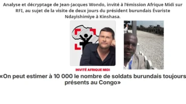 Jean-Jacques Wondo décrypte sur RFI les enjeux de la visite du président burundais à Kinshasa.