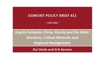 EGMONT POLICY BRIEF 411:Angola between China, Russia and the West: Elections, Critical Minerals and Regional Realignment