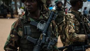 Chinese Weapons Fuel Both Sides of DRC Conflict